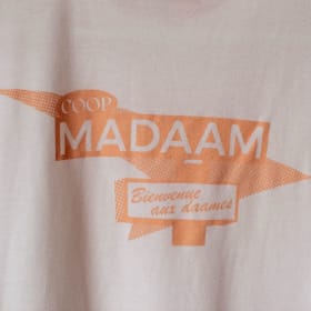 T-shirt MADAAM - Confort et solidarité item