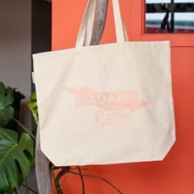 Totebag MADAAM - Pratique et solidaire item