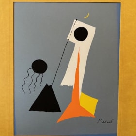 Joan Miró Print item