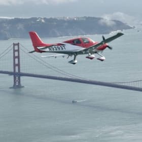 Flight in an SR22T G6 item