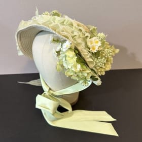 Reproduction Victorian Bonnet item