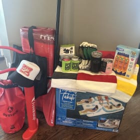 Junior Class Basket - Lake Day Getaway: Paddle, Sip & Soak item