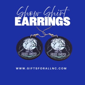 Show Shirt Earrings item