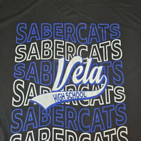 Girls Track and Field Shirt item