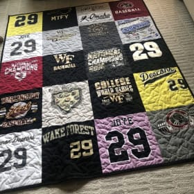 Custom Made Memory Quilt item