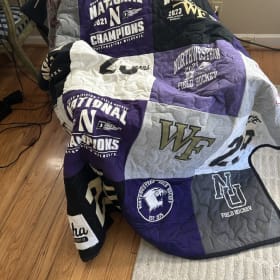 Custom Made Memory Quilt item