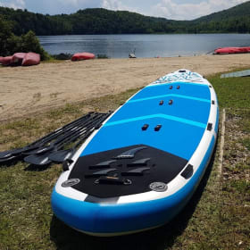 Location 60 Minutes (Big Mama Beluga 18'x57"x8") item