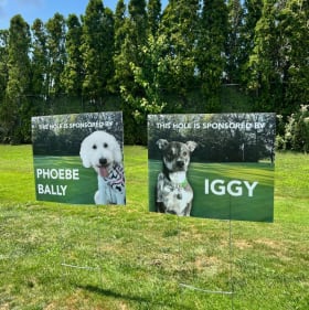 Dog Hole Sponsor (Fundraiser) item