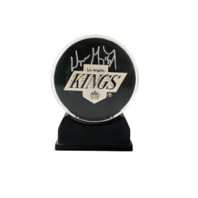 Wayne Gretzky Autographed LA Kings Hockey Puck item