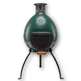 Green Egg Chiminea & Meat Package item
