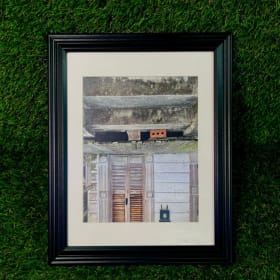 "20 Years Later" Framed Print item