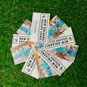 4 One-Day Passes to the New Orleans Boulder Lounge item