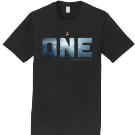 Star Trek ONE Black or White Reg Sizes item