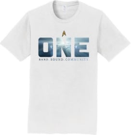 Star Trek ONE Black or White Reg Sizes item