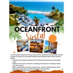 Oceanfront Siesta item