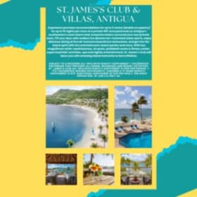 St James's Club & Villas, Antigua item