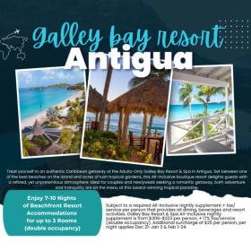 Galley Bay Resort Adults Only All-Inclusive in Antigua item