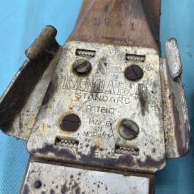 1941 Vintage Gresvig Canada Ski Company Laurentian Alpine item