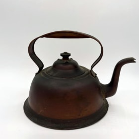 Vintage Copper Teapot item