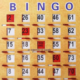 5 Bingo Cards item