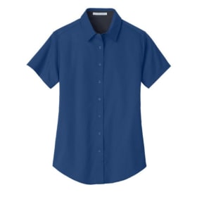 Men's or Women's Short Sleeve Button-Down (4XL) item