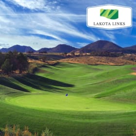 Round of Golf for 4 at Lakota Links.  Value $519 item