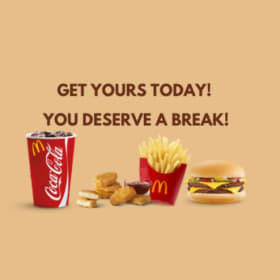 McDonald's Coupon Books! item