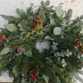 All Natural Wreath Making Class for 4 with Tiffany item