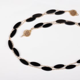 Black & Gold Necklace by J.Win Jewelry item