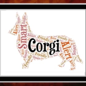 🖼️ Personalized Word Art Print – Choose from 100+ Unique De item