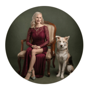 Luxury Portrait Experience + 14" Fine Art Commissioned Portr item