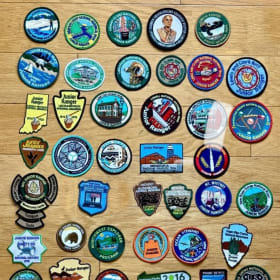 COLLECTOR'S ITEM - NPS Junior Ranger Patches item