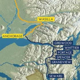 Alaska Railroad Trip #2 to Seward Alaska item