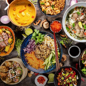 Private Chef Soiree item