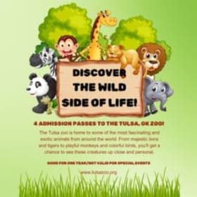 Oklahoma Exclusive! Discover the Wild Side of Life item