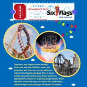 New England Exclusive: Six Flags New England item