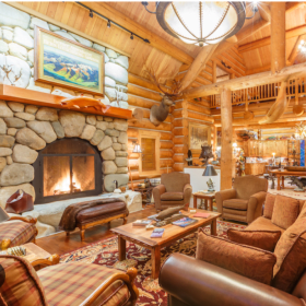 π² 2-Night Wilderness Getaway at The Lodge at Gold River item