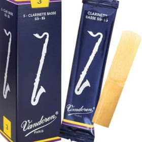 Bass Clarinet Reed item