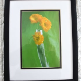 "Orange Gerberas" item