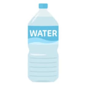 16 oz water bottle item