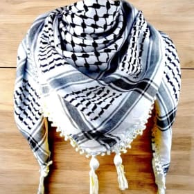 Palestinian Kufiyah - Kefeye - PLS read description item