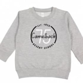 Kids Rabbit Skins Fleece Crewneck Sweatshirt item