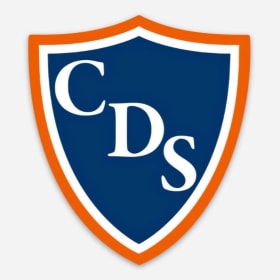 3" CDS Vinyl Sticker item