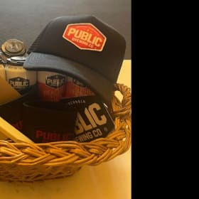 Public Brewing Company Basket item