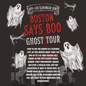 Boston Says Boo Ghost Scavenger Hunt for Up to 10 People item