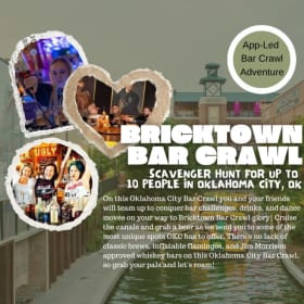 Bricktown Bar Crawl Scavenger Hunt for Up to 10 People item