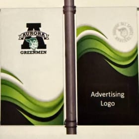 Greenmen Way Banner Advertising item