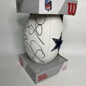 Cowboys Dexter Coakley Autographed football item