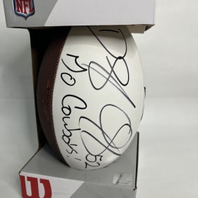Cowboys Dexter Coakley Autographed football item