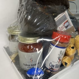 Impressions Eagles Basket and Gift Card item